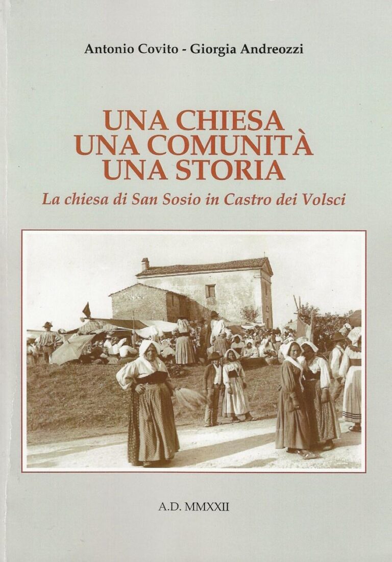 Immagine copertina libro S Sosio Castro Immagine copertina libro S Sosio Castro