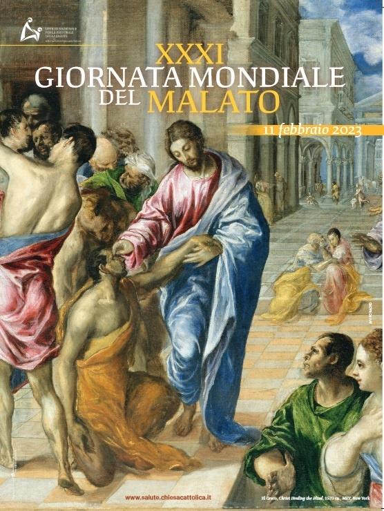 Giornata del Malato 2023 locandina