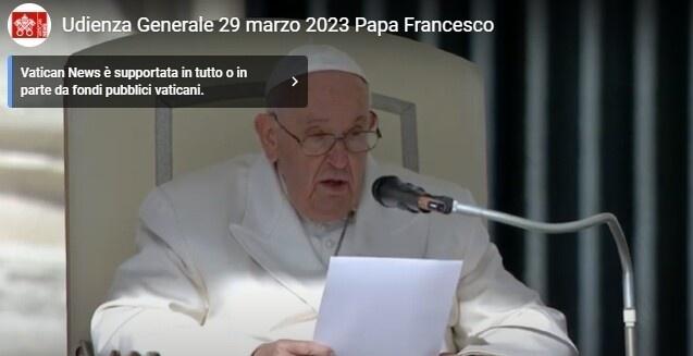 VA Udienza Papa