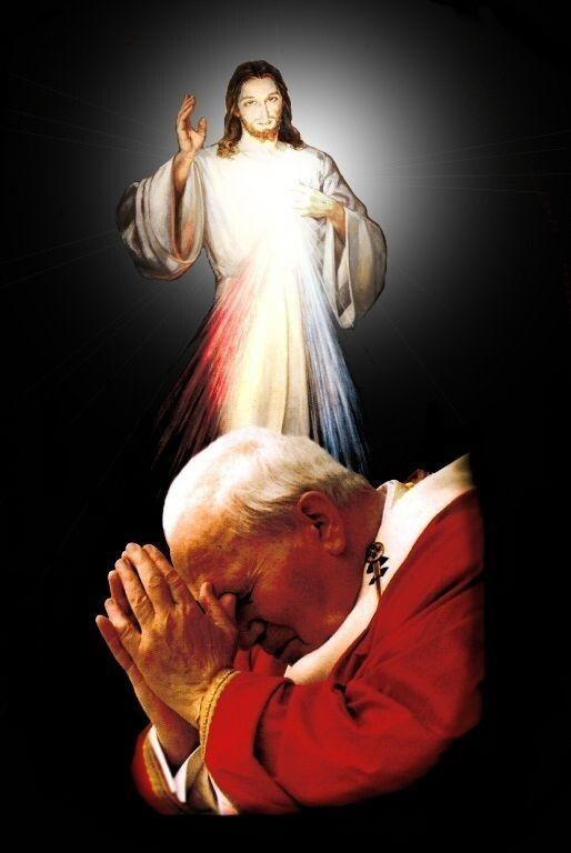 san Giovanni Paolo II divina misericordia