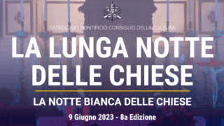 Banner La Lunga Notte delle Chiese
