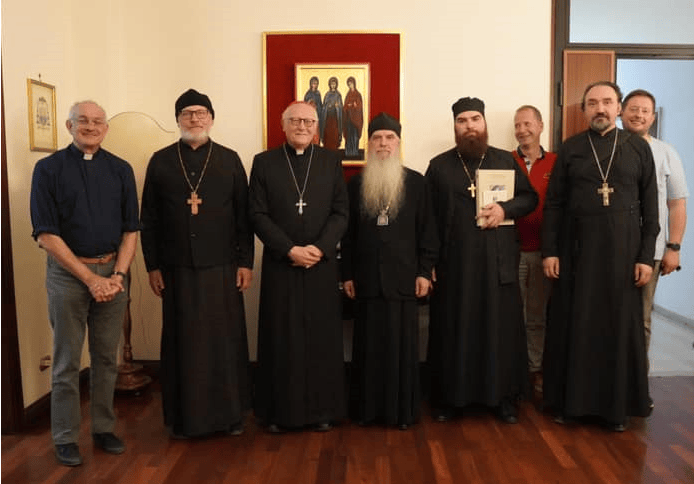Delegazione Chiesa Ortodossa Russa 14 06 2023
