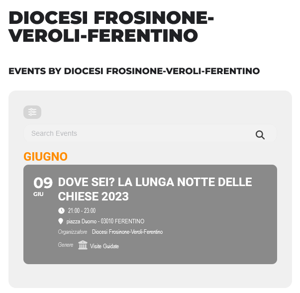 La Lunga Notte delle Chiese 2023