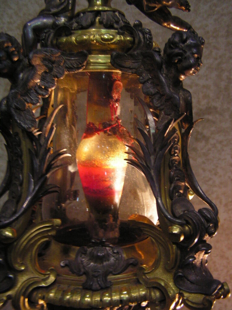 Amaseno s.lorenzo Ampolla