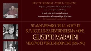 Marafini messa cinquantesimo