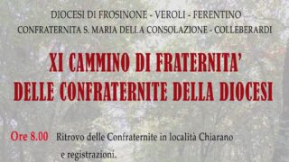 XI Cammino Diocesano Confraternite