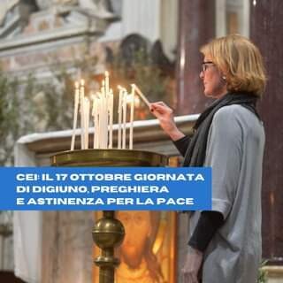 Giornata pace e digiuno 17 ottobre 2