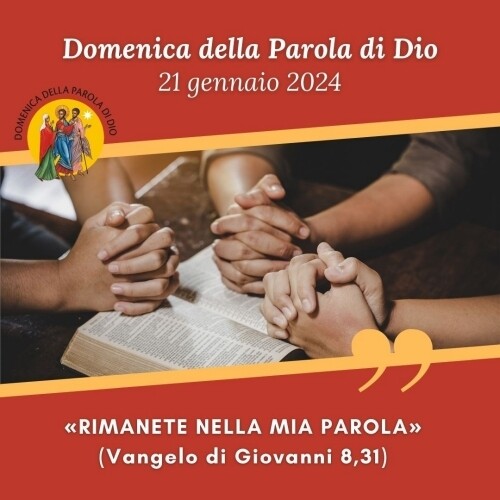 domenica della Parola 2024