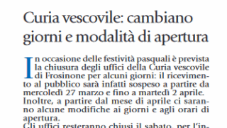 Uffici Curia 2024