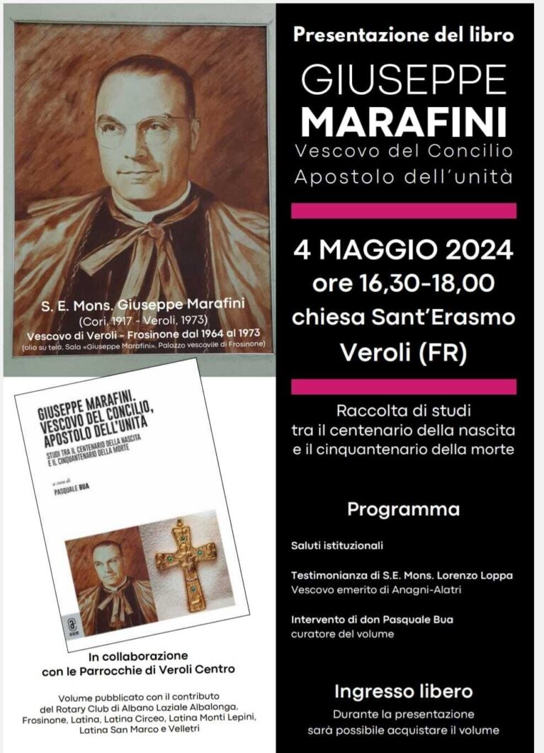 Marafini 4 maggio 2024 Marafini 4 maggio 2024