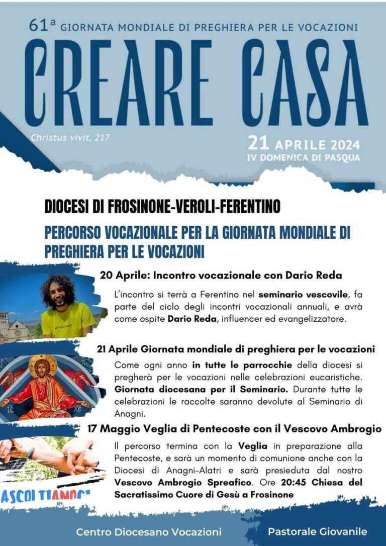 Vocazioni 2024