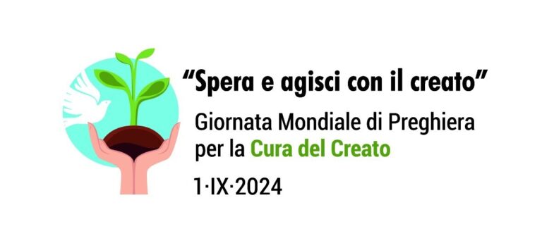Giornata Mondiale Creato 2024 logo