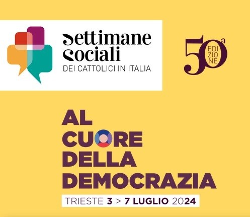 Settimane Sociali 2024 Settimane Sociali 2024