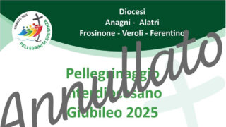 Giubileo pellegrinaggio annullato