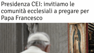 Papa Presidenza CEI