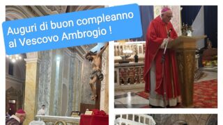 Auguri Vescovo 2025