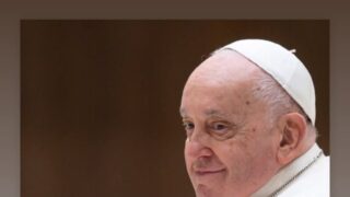 Papa Francesco morte