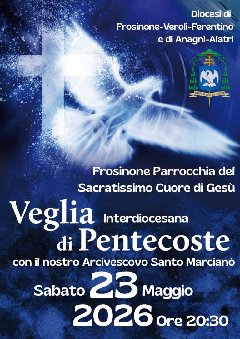 VEGLIA PENTECOSTE 2026