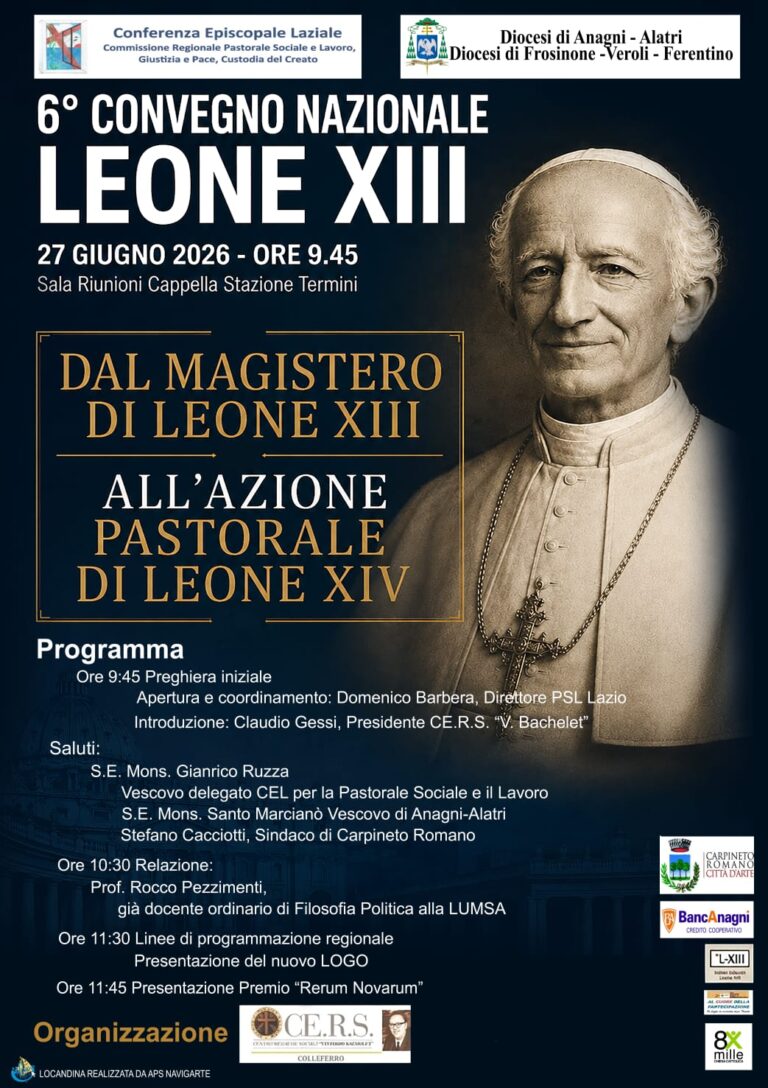 convegno leone xiii