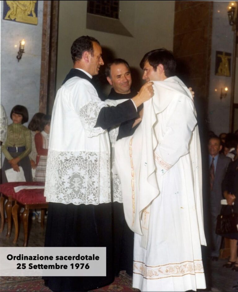 Don Stefano Giardino e padre Adelmo
