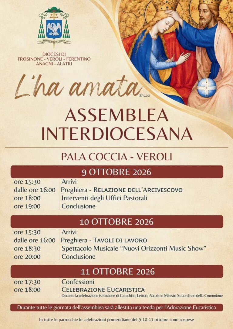 ASSEMBLEA PASTORALE